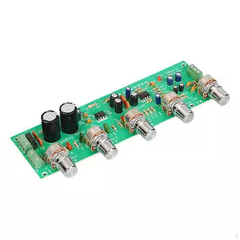 Плата усилителя предусилителя Hi-Fi Audio 19,5x6 см, простая установка, замена деталей, собранных с тоном