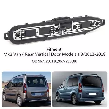 Плата заднего фонаря, основание лампочки для Berlingo Mk2 9677205180 9677205080, держатель гнезда заднего фонаря тормоза автомобиля, без лампочки