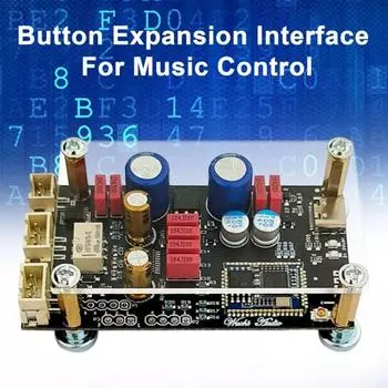 Плата звукового декодера без потерь с низкими искажениями APTX DAC PCM5102A QCC3034 QCC5125 Bluetooth-совместимый 5,1 автомобильный музыкальный MP3