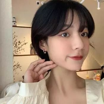 Plated Women Zinc Zinc Alloy With Punk Circle Ear Buckles Ear studs Hoop Earrings Fashion Jewelry золотой