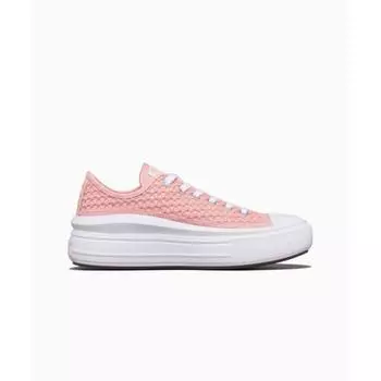 Платформа CONVERSE Chuck Taylor All Star Move крючком розовая Phase A08740C