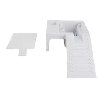 Платформа для купания черепах из толстого пластика, 8,3 дюйма в длину, 5 дюймов в ширину, 2,6 дюйма в высоту, пирс для черепах для рептилий и рыб