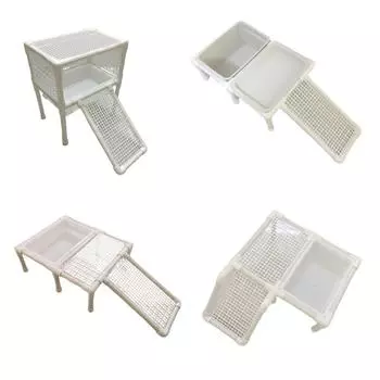 Платформа для купания черепах, полка для скалолазания для мелких рептилий, черепах, тритонов B