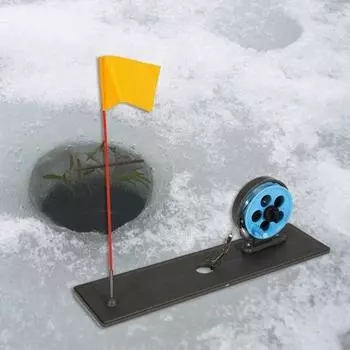Платформа для рыболовного флага, портативная, легкая, квадратная, универсальная, устойчивая к холоду, для рыбалки