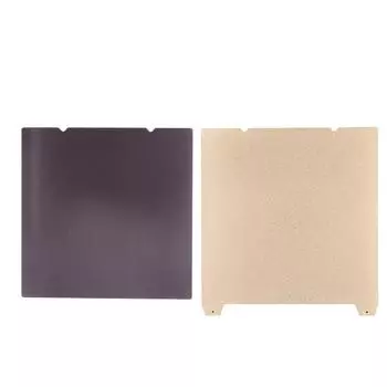 Платформа из пружинной стали с мягким магнитным основанием, текстурированная двухсторонняя платформа из углеродного волокна PEI, ПЭТ