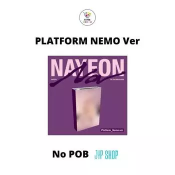 ПЛАТФОРМА NEMO Ver TWICE NAYEON 2-й МИНИ-АЛЬБОМ NA JYP SHOP POB
