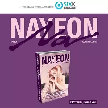(Платформа_Nemo версия) TWICE NAYEON, второй мини-альбом [NA] (NOMAL) Platform_Nemo ver