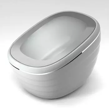 Платформа сканирования платежных кодов. Проводной сканер штрихкодов с голосовым оповещением. Поддерживает широкий серый