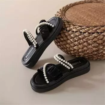Platforme Lightweight Women Shoes Spring Designer Flat Sandals Non-slip Slipper Sneakers Sport Universal Brands Shose 4.5