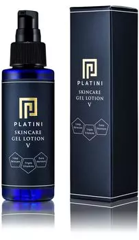 PLATINI Skin Care Gel Lotion V Lotion Производное витамина С Ретинол Керамид Гель-сыворотка Высокоувлажняющий Контроль над себума Витаминный Поставка Уход за кожей Старение
