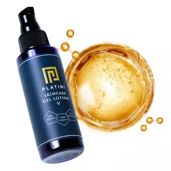PLATINI Skin Care Gel Lotion V Витамин C Ретинол Лосьон Керамид Гель Сыворотка Высокоувлажняющий Контроль Себума Витаминный Поставка Уход За Кожей Старения Полный Набор