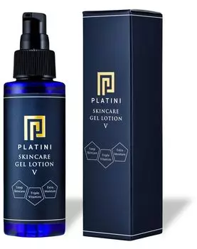 PLATINI Skin Care Gel Lotion V Витамин C Ретинол Лосьон Керамид Гель Сыворотка Высокоувлажняющий Контроль Себума Витаминный Поставка Уход За Кожей Старения Полный Набор