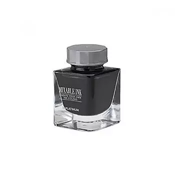 Платиновые смешиваемые чернила Mini 20 мл smoke black