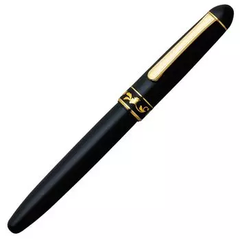 Платиновая перьевая ручка B Bold 3776 Century Инкрустация Хиго Зоган Лист гинкго Официально импортировано Косуке PTB-30000Z 96-4