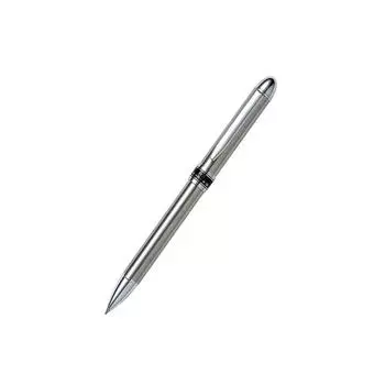 Платиновая перьевая ручка двойная 3 действия нержавеющая сталь многофункциональная MWB-2000R#9