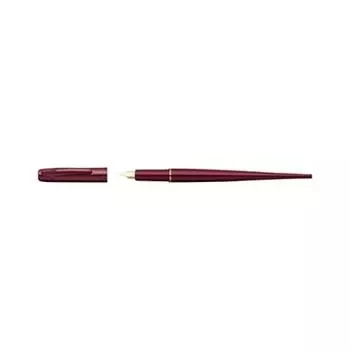 Платиновая перьевая ручка, настольная ручка, красная, 1 шт., простая (Резюме) DPQ-700A #10 [набор из 5 шт.] top1-ds-1532673 [оригинальная упаковка]