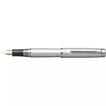 Платиновая перьевая ручка Перьевая ручка Procion Luster Satin Silver Medium Point PNS-8000#79-3