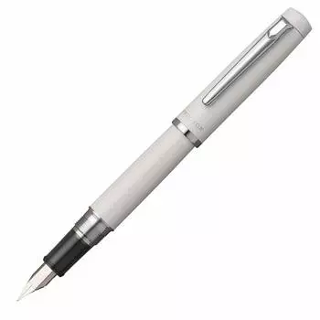 Платиновая перьевая ручка перьевая ручка M Medium Niprocion фарфор белый обычный импортный продукт PNS-5000 3-3