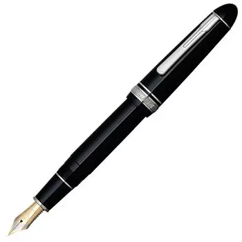 Платиновая перьевая ручка Перьевая ручка President Black Bold PTB-25000PR#1-4 чёрный