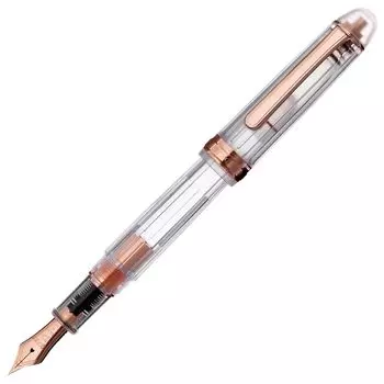 Платиновая перьевая ручка Перьевая ручка Century Nice Rose Fine Point #3776 PNB-20000R#5-2