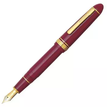 Платиновая перьевая ручка Перьевая ручка President Wine Red Fine Point PTB-20000P#10-2 вино красного