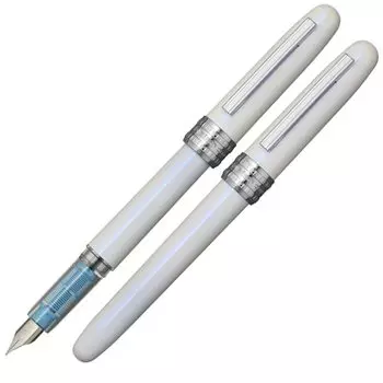 Платиновая перьевая ручка Plaisir 2022 Цвет Plaisir Aura Symphony Blue Medium Medium PGB-3600-57-M