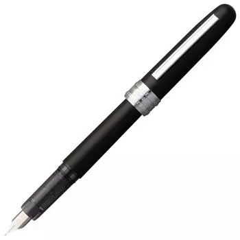 Платиновая перьевая ручка Plaisir Black Mist Medium Point PGB-1500#1-3
