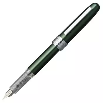 Платиновая перьевая ручка Plaisir Fine Point Green PGB-1000#41-2