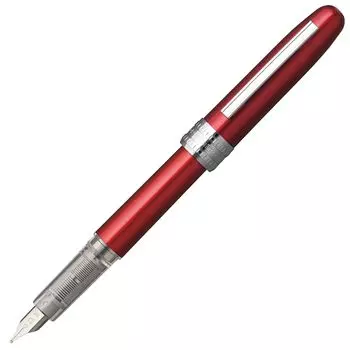 Платиновая перьевая ручка Plaisir Medium Point красная PGB-1000#70-3
