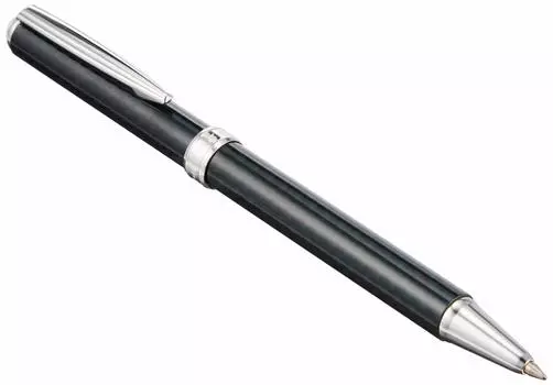 Платиновая перьевая ручка Шариковая ручка Affection Switch Carbon Blue на масляной основе BSC-4400#51