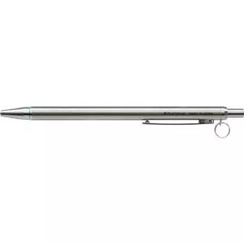 Платиновая перьевая ручка шариковая ручка из нержавеющей стали с кольцом