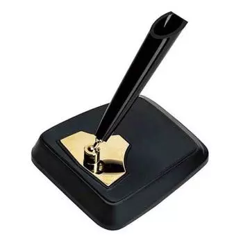 Платиновая подставка для ручки Mannen Pen Desk, цвет черный, 00070513 Покупка комплекта DPD-1200E [3 шт.]