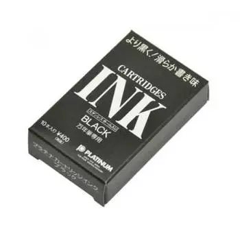 Чернила для платинового картриджа Black