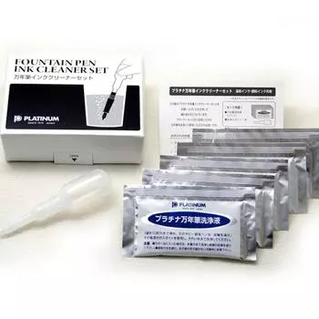 Набор для чистки платиновых чернил for platinum