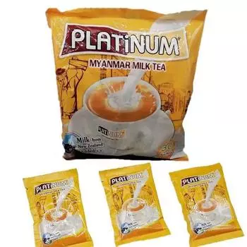 Platinum Brand Milk Tea Оригинальный порошковый растворимый молочный чай (30 пакетов)/сумка
