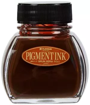 Platinum Fountain Pen Bottle Ink Bransepia 65 60ml Regular Imported Product INKG-1500