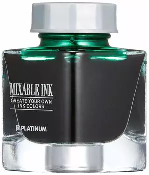 Platinum Fountain Pen Bottle Ink Mixable 41 Leaf Green INKM-1000-41