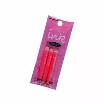 Platinum Fountain Pen Fluorescent Marker Cartridge for Preppy Pink 1 3 pieces 2 SPK-150N#74 pack (x packs)