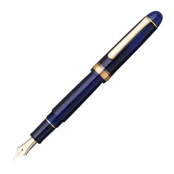 Platinum Fountain Pen Fountain Pen Century Chartres Blue Super Fine #3776 PNB-15000#51-9