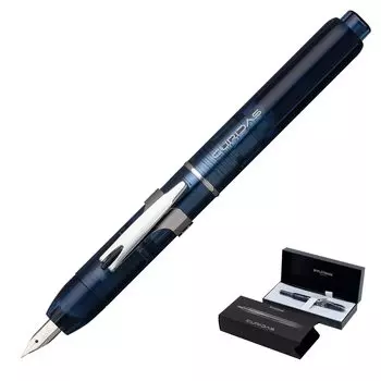 Platinum Fountain Pen Fountain Pen Curidas Abyss Blue Fine Point PKN-7000#50-2