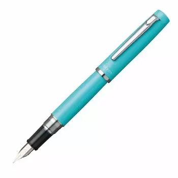 Platinum Fountain Pen Fountain Pen F Fine Point Procion Turquoise Blue Regular Imported Product PNS-5000 52-2 бирюзовый синий
