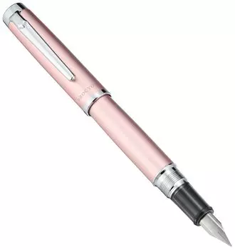 Platinum Fountain Pen Fountain Pen M Medium Niprocion Luster Rose Gold Regular Imported Product PNS-8000 18-3