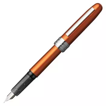 Platinum Fountain Pen Fountain Pen M Medium Point Plaisir Nova Orange Regular Imported Product PGB-1000 25-3