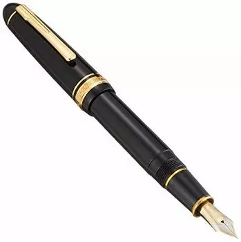 Platinum Fountain Pen Fountain Pen President Black Medium Point PTB-20000P