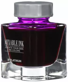 Platinum Fountain Pen Mixable Ink Mini Silky Purple INKM-1000 #28