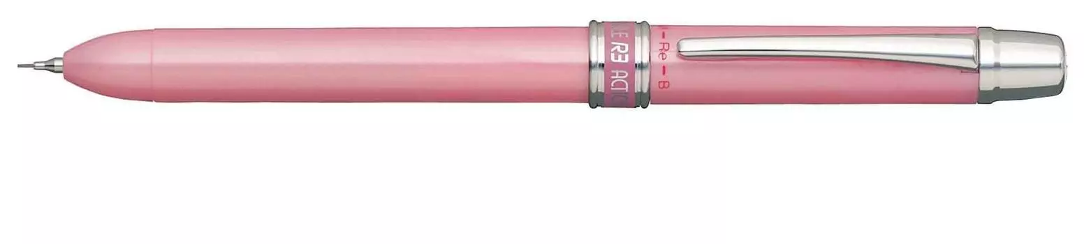 Platinum fountain pen multi-function pen double 3 action metallic pink MWB-800RS#18