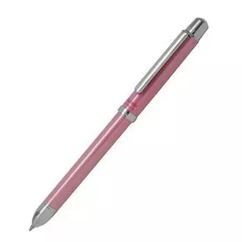 Platinum fountain pen pen double 3 action Sarabo peach pink multi-function MWBT-2000#21