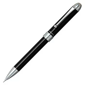 Platinum fountain pen pen double 3 action black multi-function MWB-1000C#1