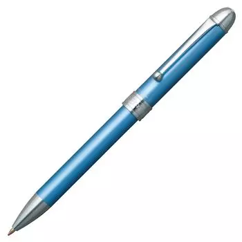 Platinum fountain pen pen double 3 action frosty blue multi-function MWB-1000C#57