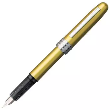 Platinum Fountain Pen Plaisir Bali Citrus Fine Point (F)